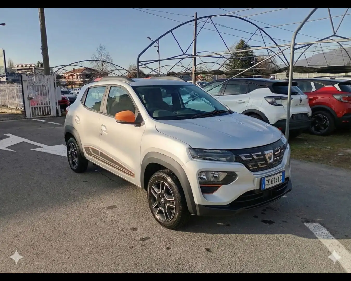 Dacia Spring COMFORT PLUS ELETRIC 45 Gris - 1