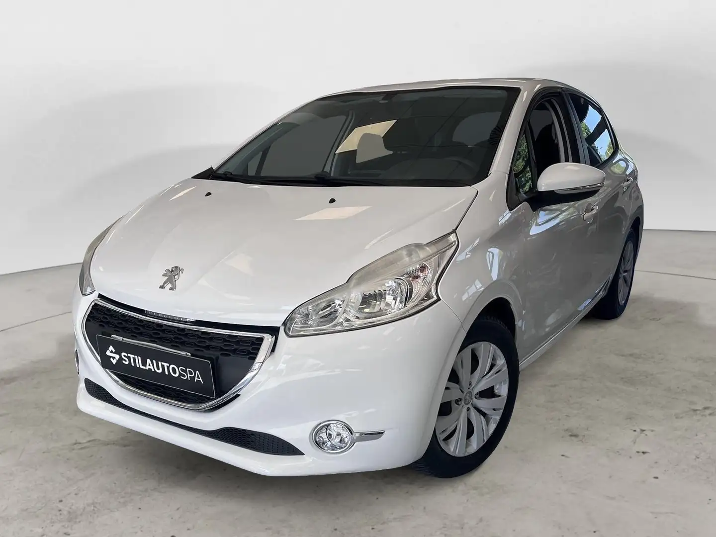 Peugeot 208 1.2 VTi 82 CV 5 porte Active Bianco - 1