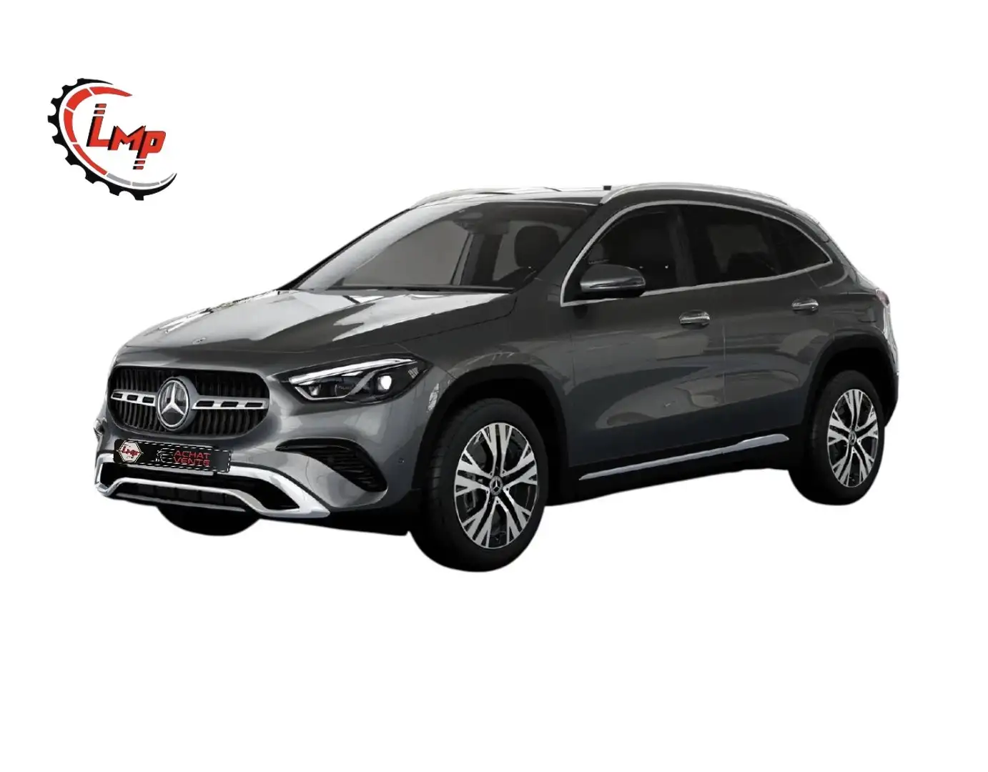 Mercedes-Benz GLA 200 Progressive-163cv-Automat🔝50.739 km🔝 Grigio - 1
