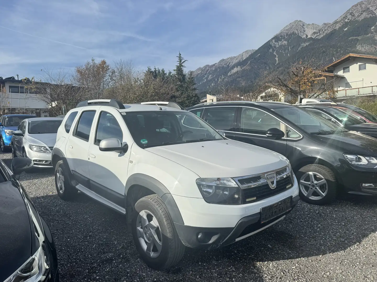 Dacia Duster Laureate 4x4 Blanc - 1
