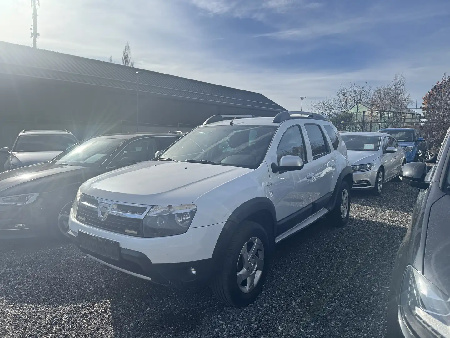 Dacia Duster Laureate 4x4 Blanc - 2
