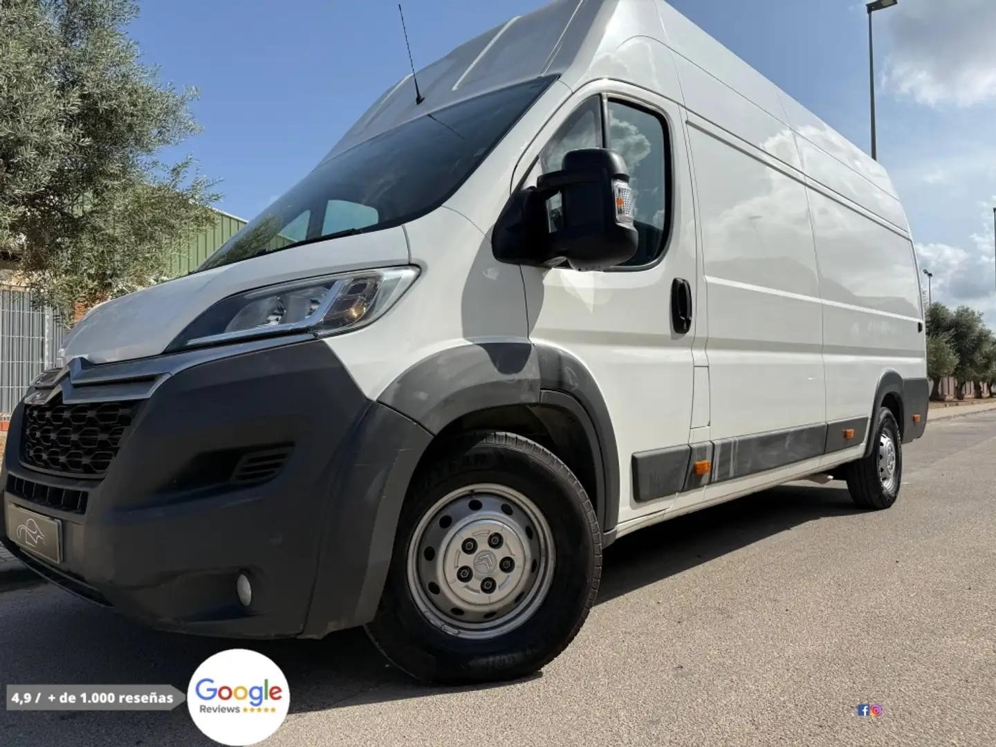 Citroen Jumper Fg. 2.0BlueHDi 35 L3H3 130 Blanco - 2