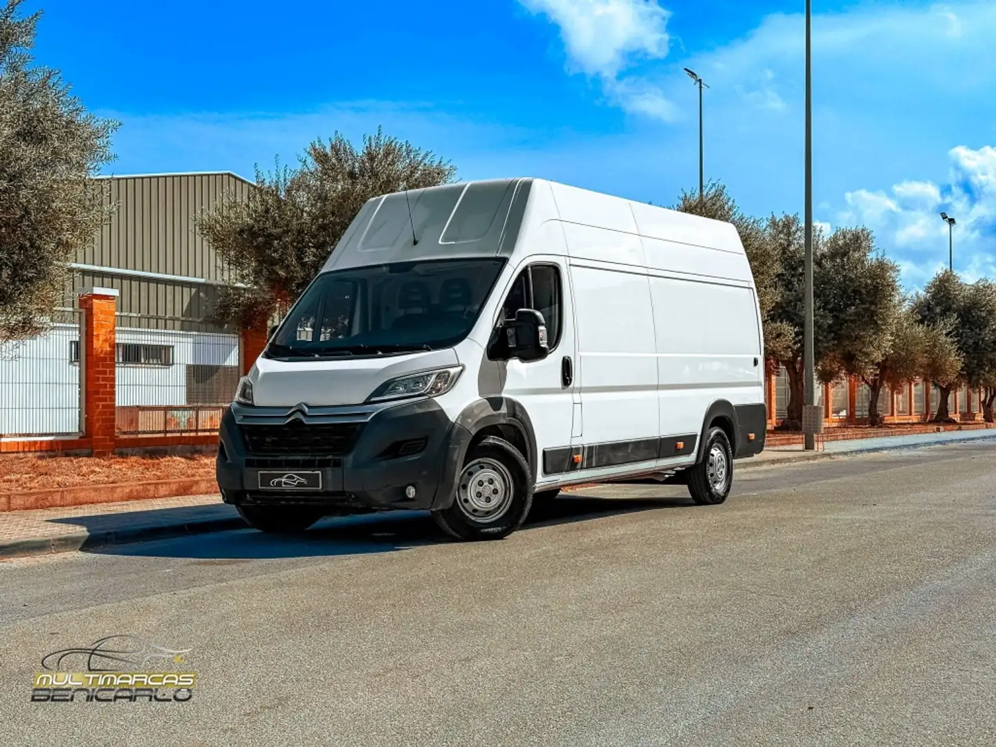 Citroen Jumper Fg. 2.0BlueHDi 35 L3H3 130 Blanco - 1