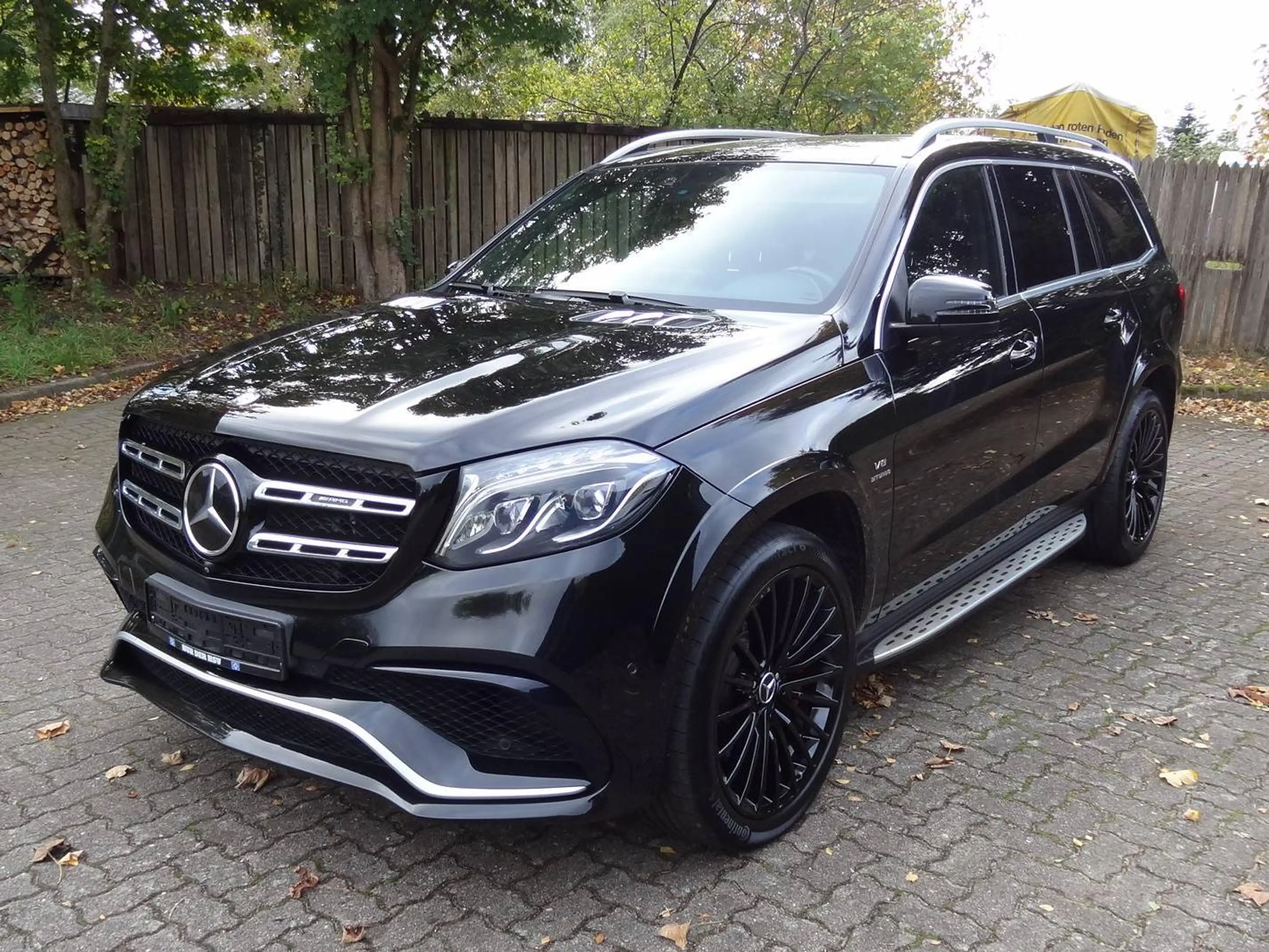 Mercedes-Benz GLS 63 AMG GLS 63 AMG 4Matic AHK 7-Sitze Luft Leder Softclose — photo 3