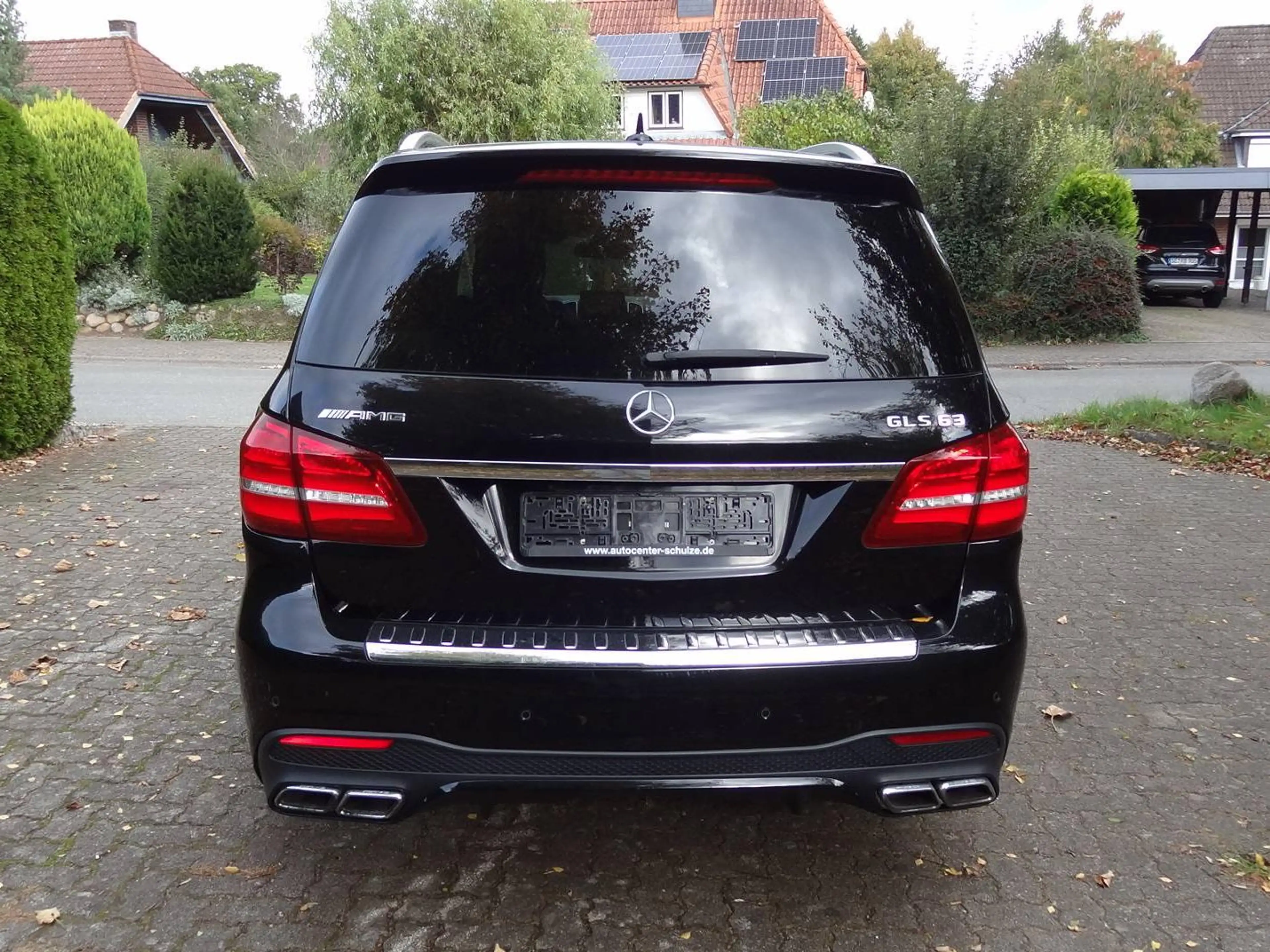Mercedes-Benz GLS 63 AMG GLS 63 AMG 4Matic AHK 7-Sitze Luft Leder Softclose — photo 5