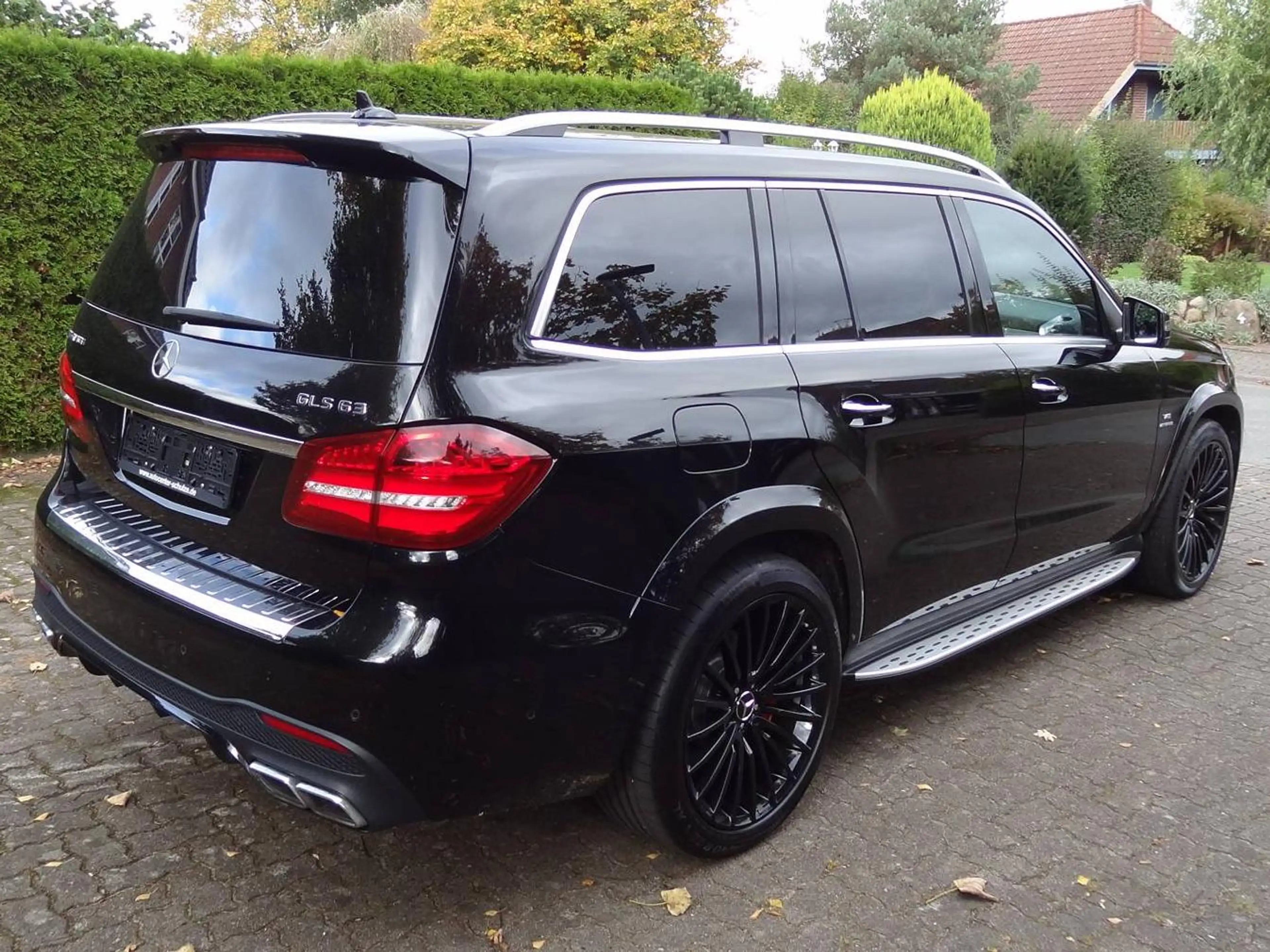 Mercedes-Benz GLS 63 AMG GLS 63 AMG 4Matic AHK 7-Sitze Luft Leder Softclose — photo 6