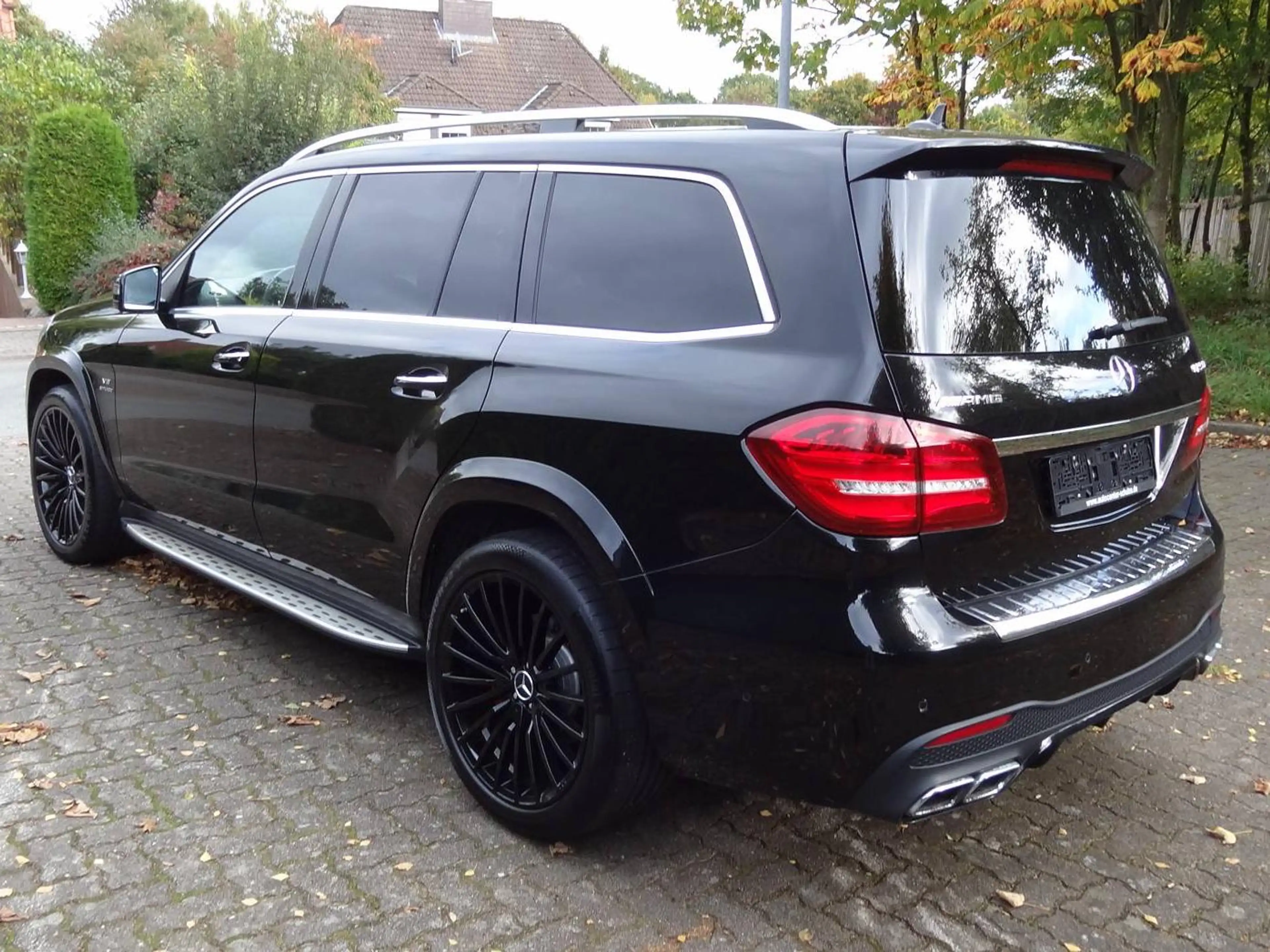 Mercedes-Benz GLS 63 AMG GLS 63 AMG 4Matic AHK 7-Sitze Luft Leder Softclose — photo 4