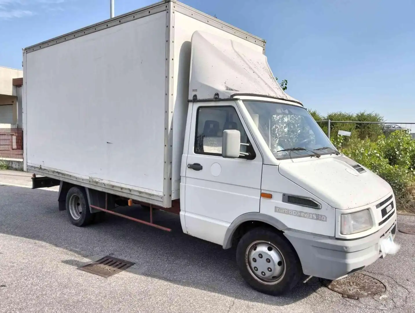 Iveco Daily 35.10 2.8 TD CASSONATO Bianco - 1