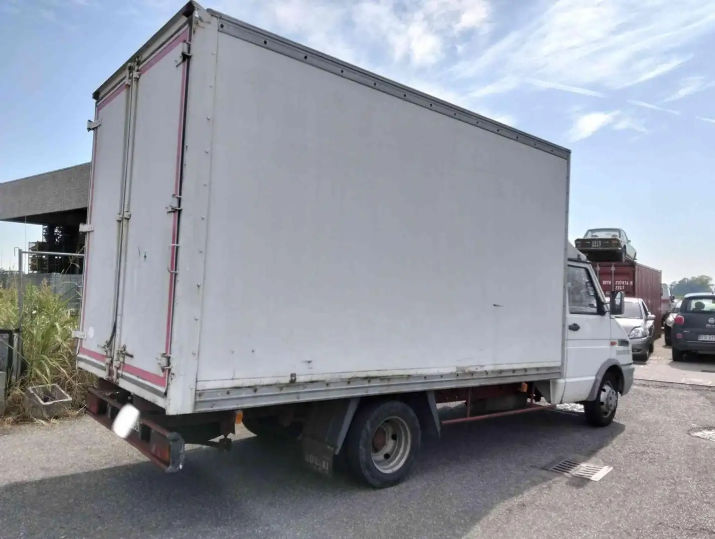 Iveco Daily 35.10 2.8 TD CASSONATO Bianco - 2