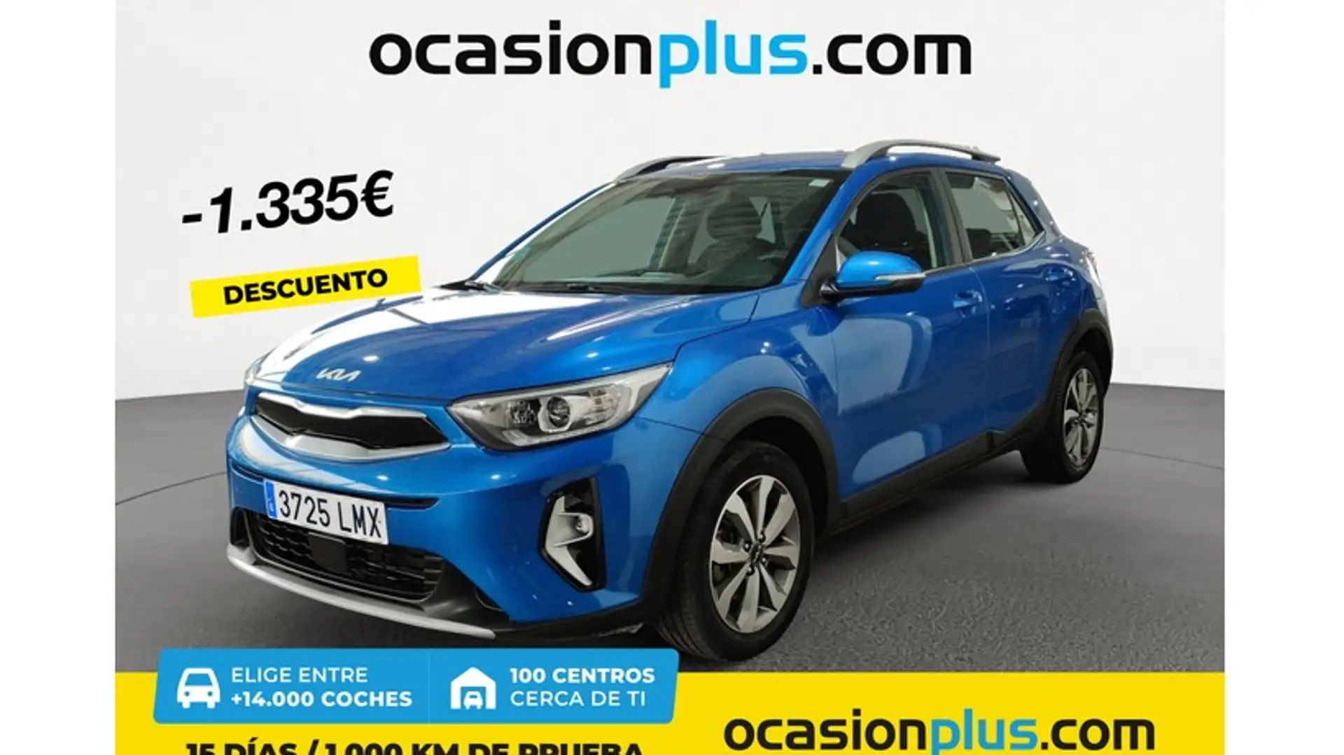 Kia Stonic 1.0 T-GDi MHEV Drive 100 Azul - 1