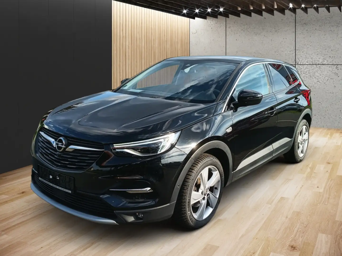 Opel Innovation Schwarz - 1