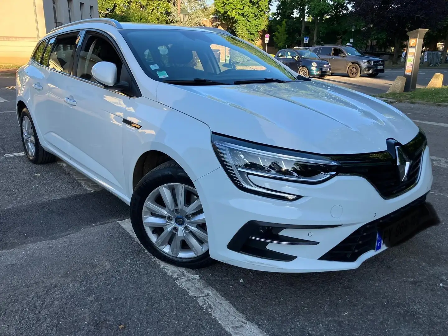 Renault Megane E-Tech Megane IV plug-in hybrid Blanc - 1