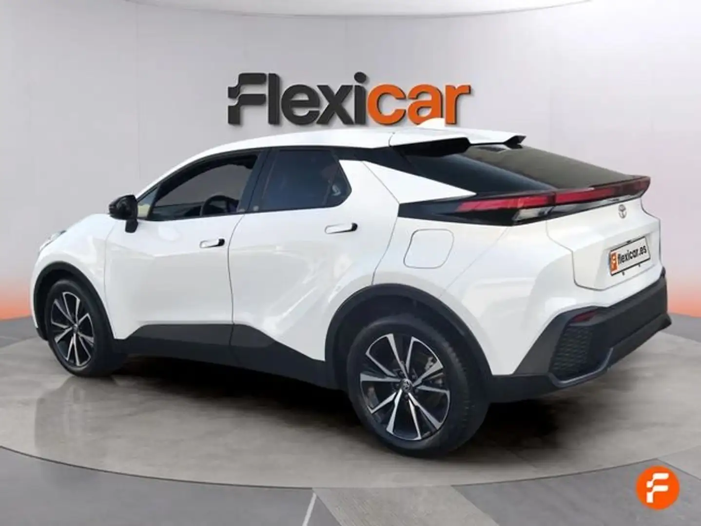 Toyota C-HR 1.8 Advance Hybrid 140 Blanco - 2