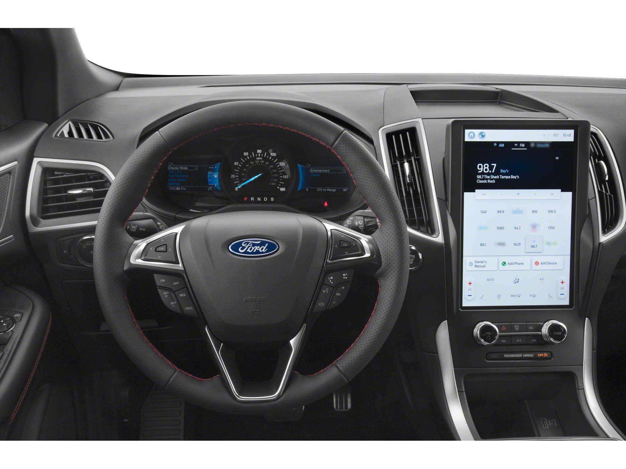 2024 Ford Edge ST LINE, 4WD, LEATHER, SUNROOF — photo 1
