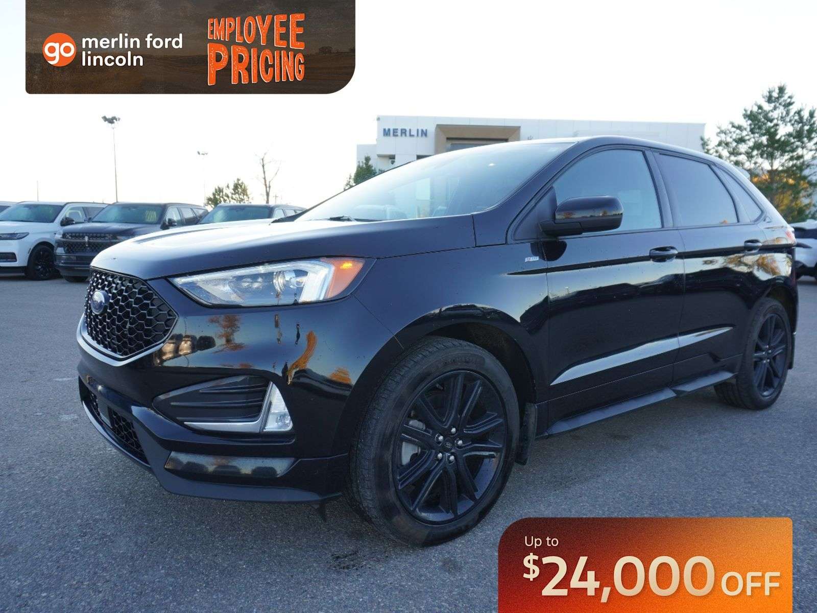 2024 Ford Edge ST LINE, 4WD, LEATHER, SUNROOF