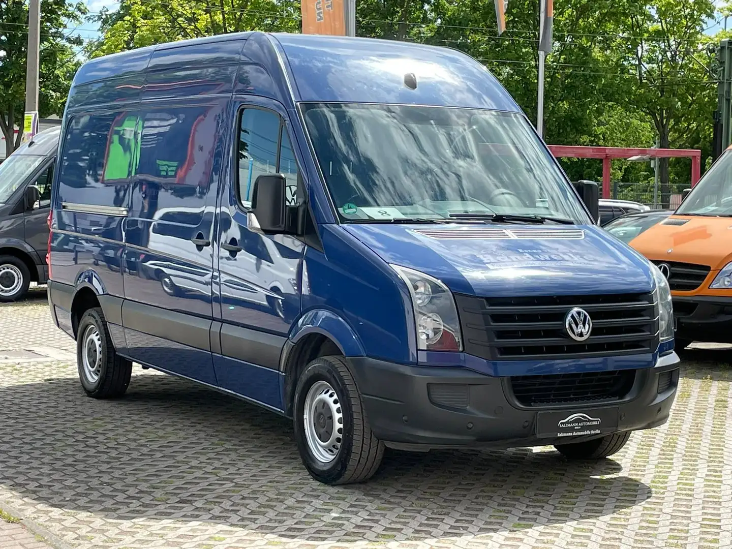 Volkswagen Crafter 2.0 TDI//L2/H2//KLIMA//AHK//1.Hand//TOP Синій - 2