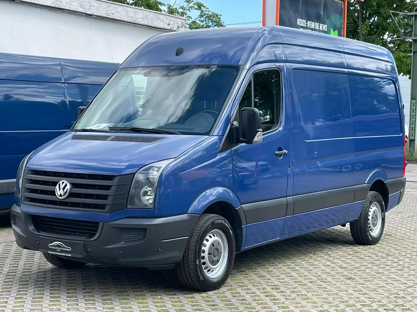 Volkswagen Crafter 2.0 TDI//L2/H2//KLIMA//AHK//1.Hand//TOP Синій - 1