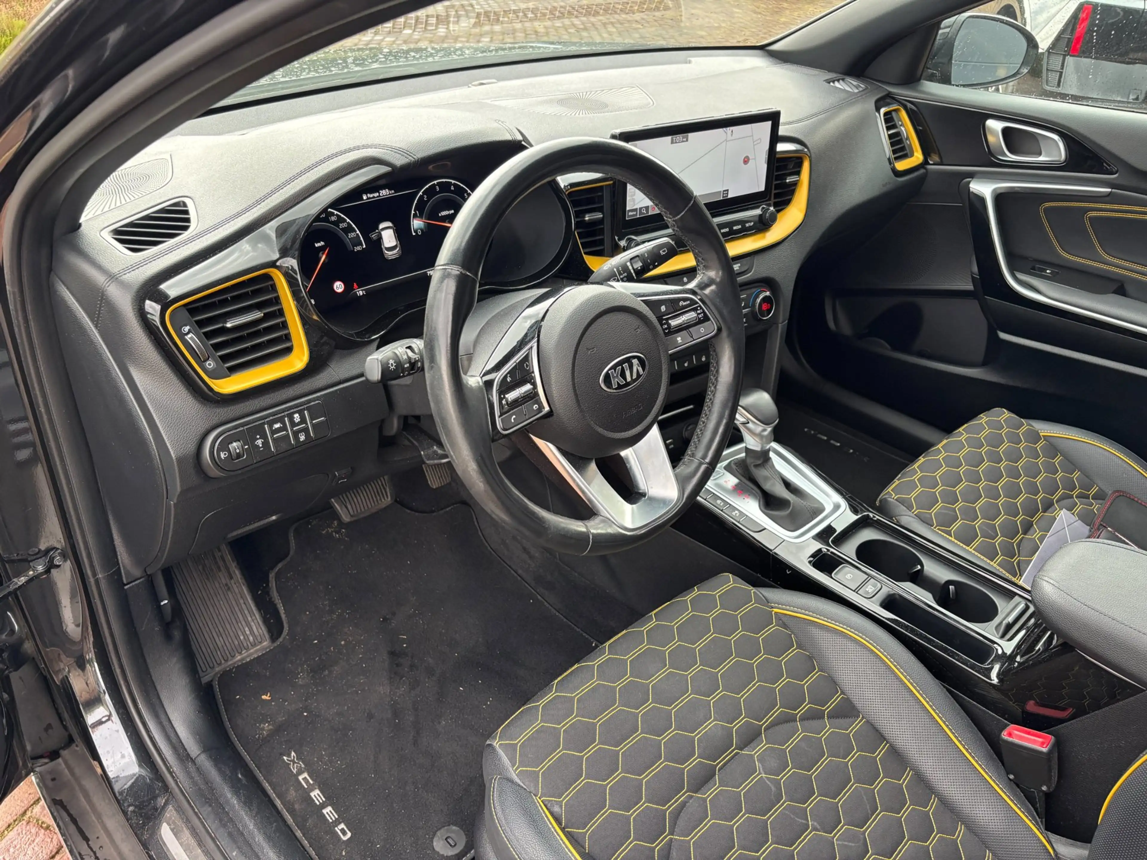 Kia XCeed 1.4 T-GDi DynamicPlusLine, PANO. NAVI,CARPLAY,CAME — photo 6