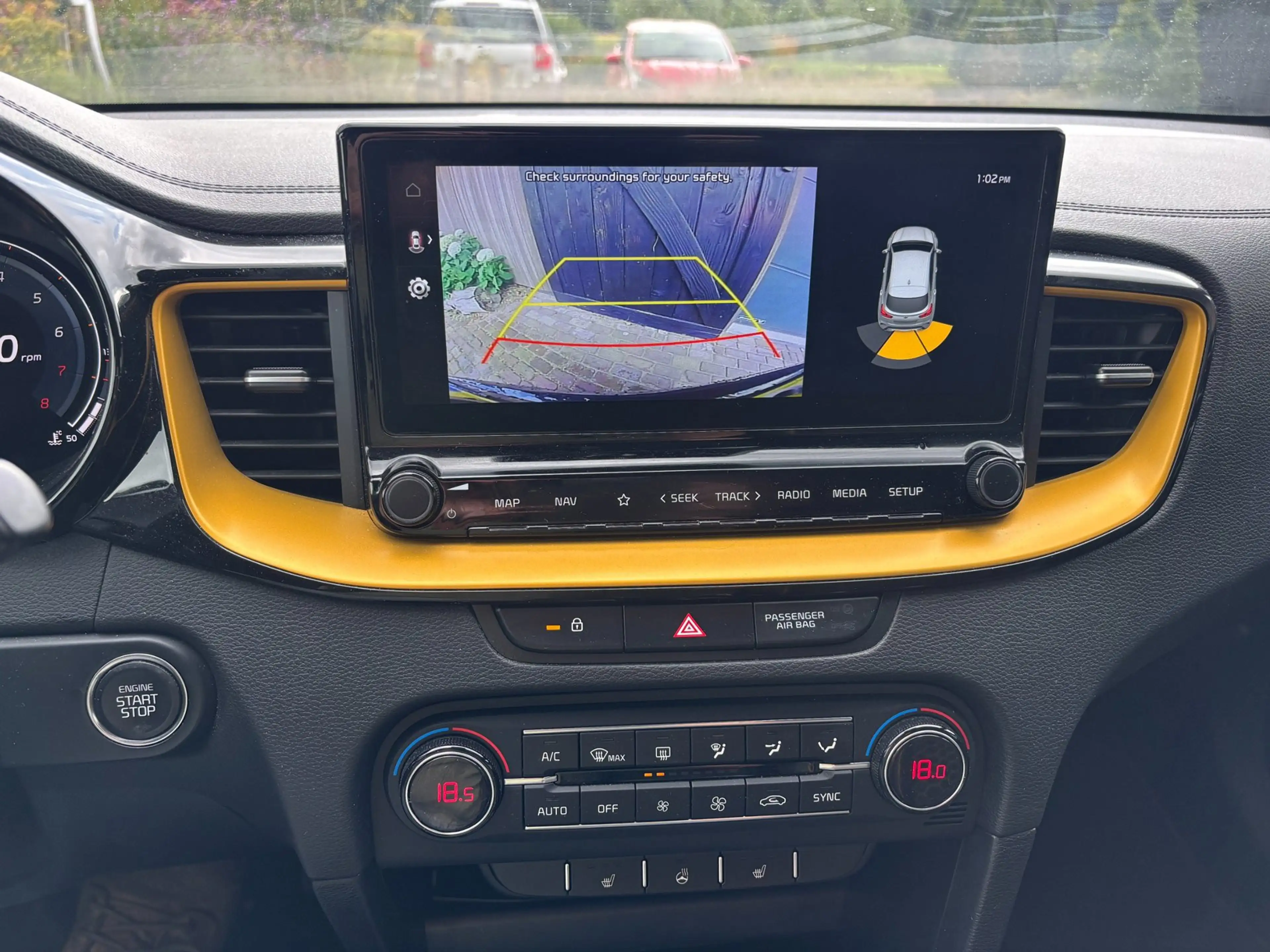 Kia XCeed 1.4 T-GDi DynamicPlusLine, PANO. NAVI,CARPLAY,CAME — photo 11