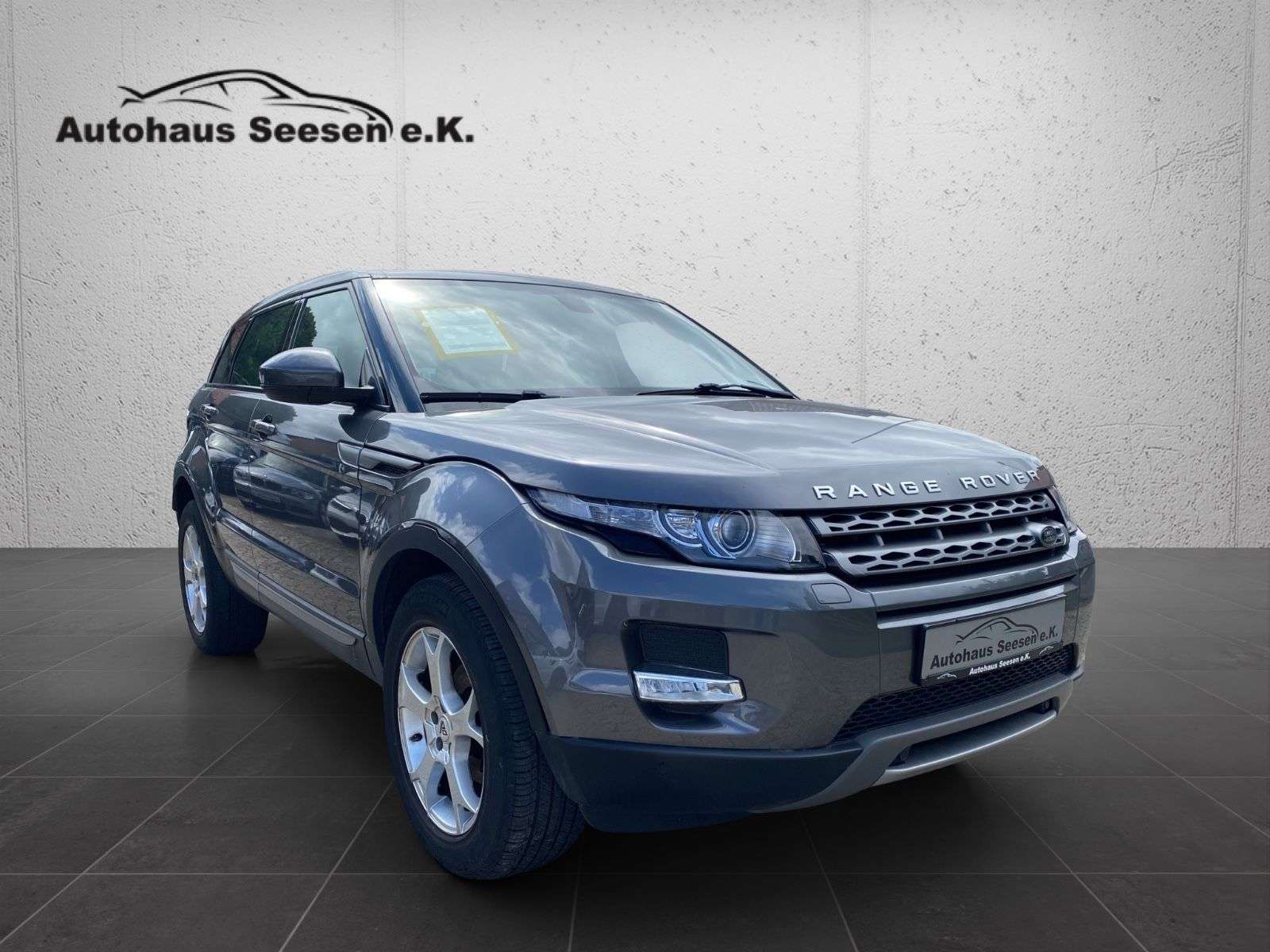 Second hand Land Rover Evoque 2.2