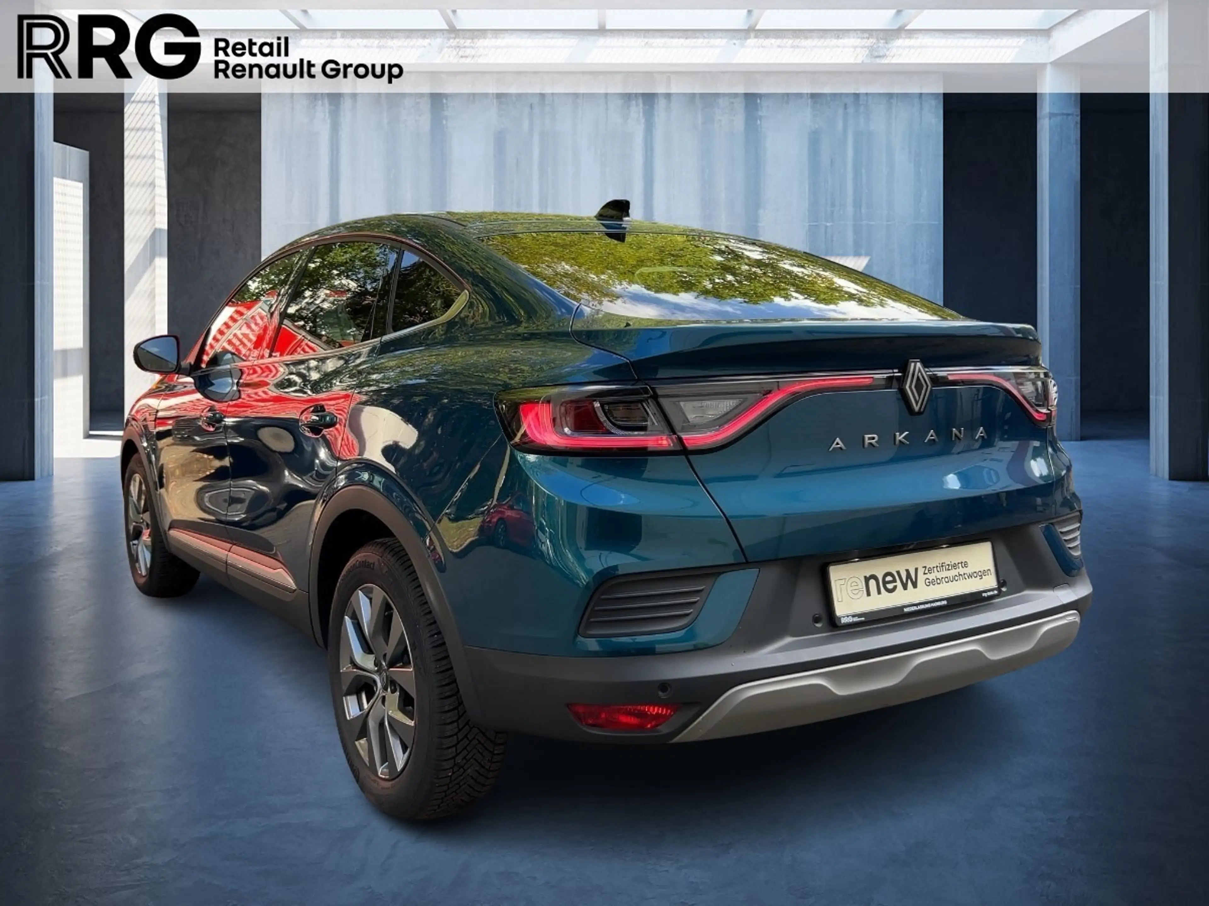 Renault Arkana TECHNO Mild Hybrid 140 EDC — photo 4