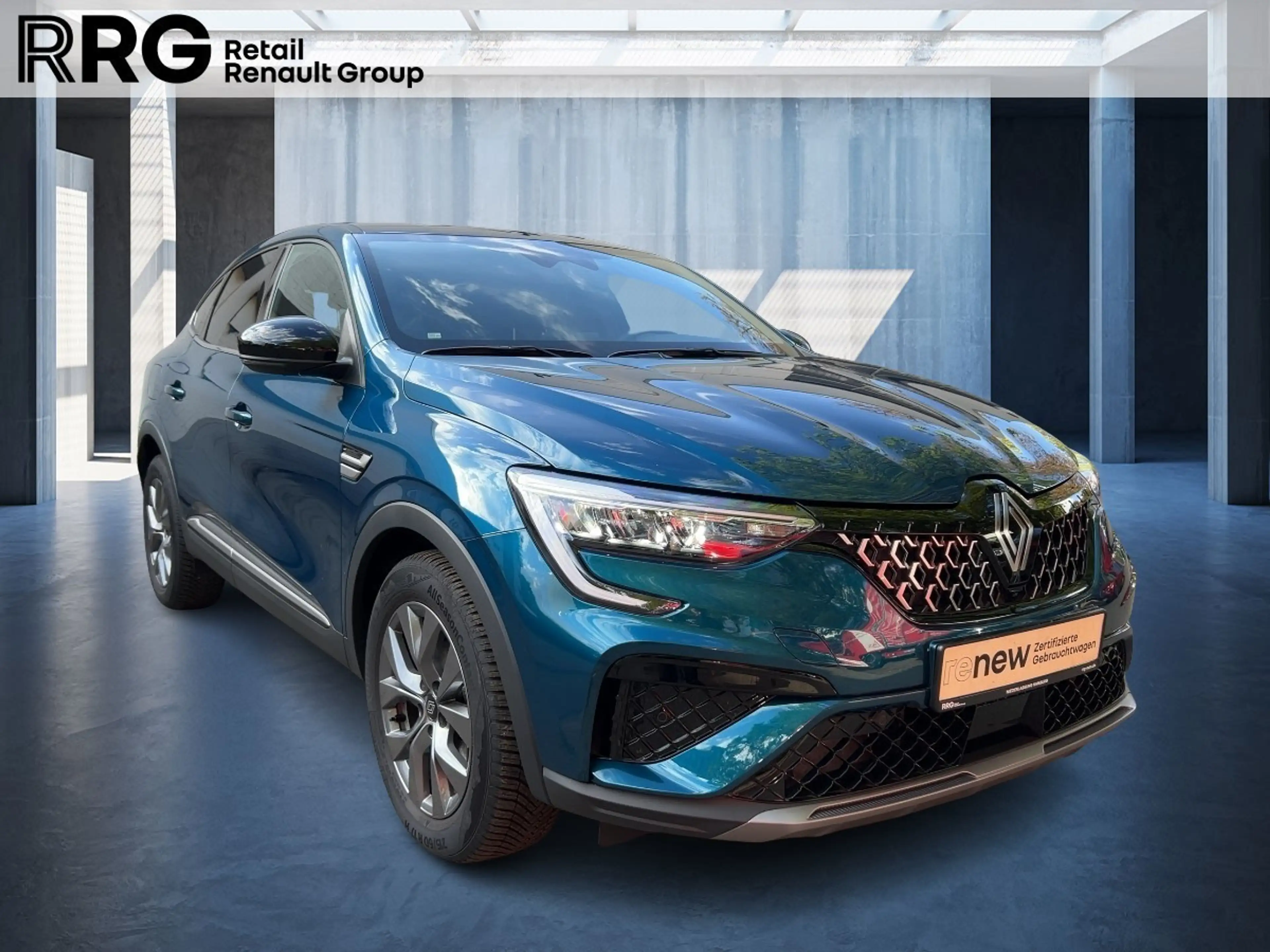 Renault Arkana TECHNO Mild Hybrid 140 EDC — photo 7