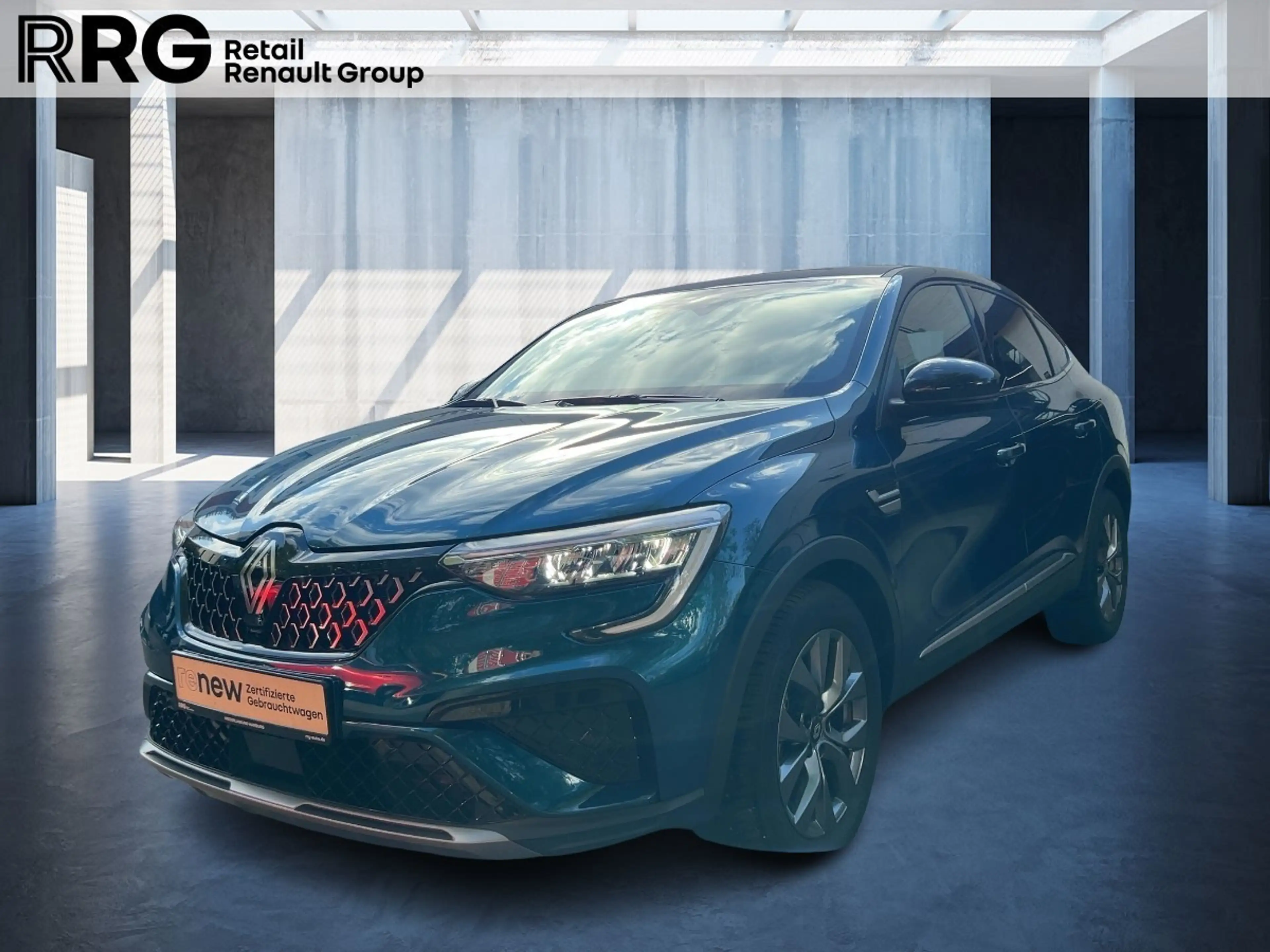Renault Arkana TECHNO Mild Hybrid 140 EDC