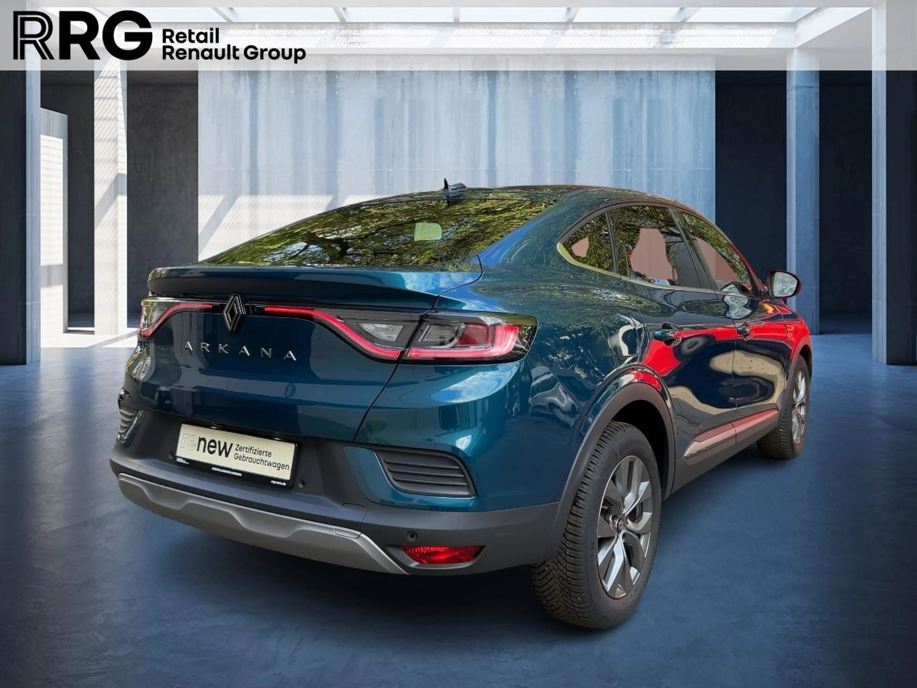 Renault Arkana TECHNO Mild Hybrid 140 EDC — photo 5