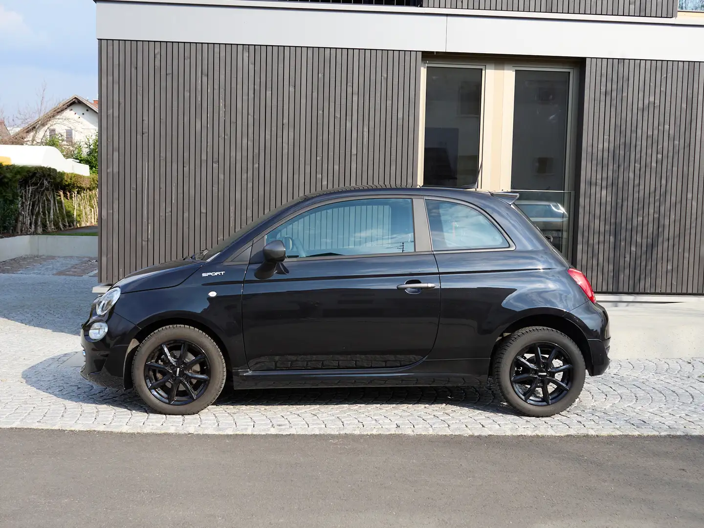 Fiat 500 500 FireFly Hybrid 70 Sport Schwarz - 2