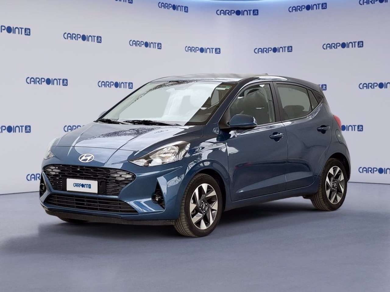Hyundai i10 1.0 mpi connectline 63cv