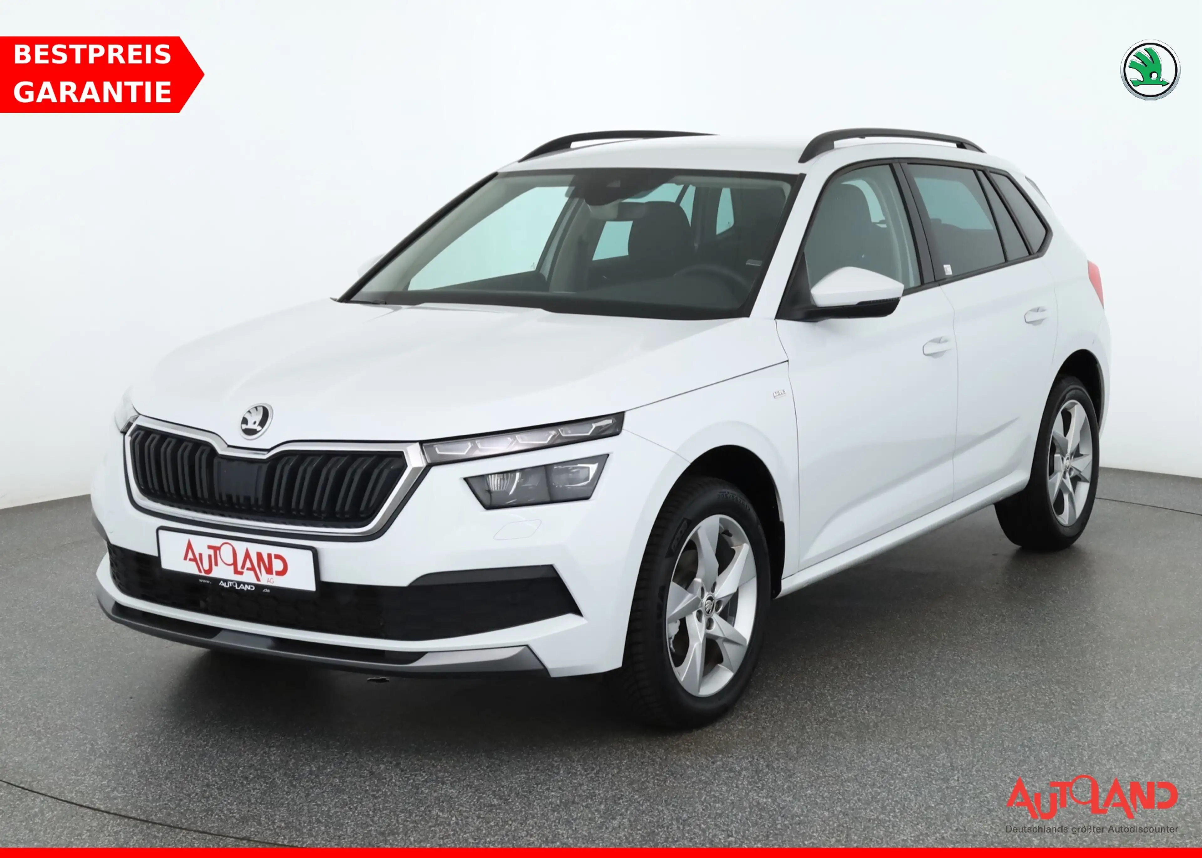 Skoda Kamiq 1.5 TSI Tour LED Navi Sitzheizung Kamera