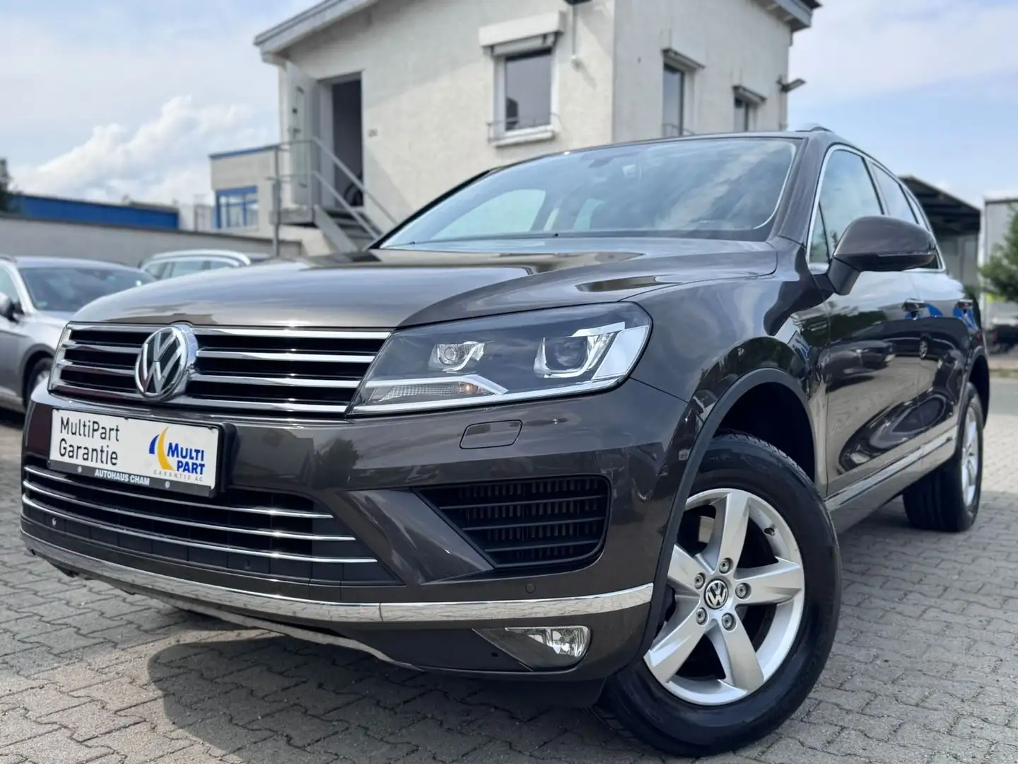 Volkswagen Touareg 3.0 V6 TDI Tiptronic AHK/ Luftfederung Braun - 1