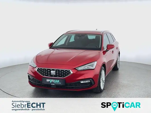 2023 Seat Leon in Red for sale