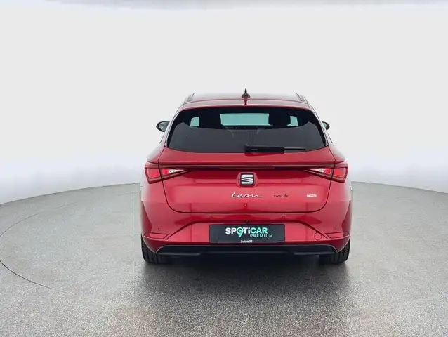 Seat Leon view 4