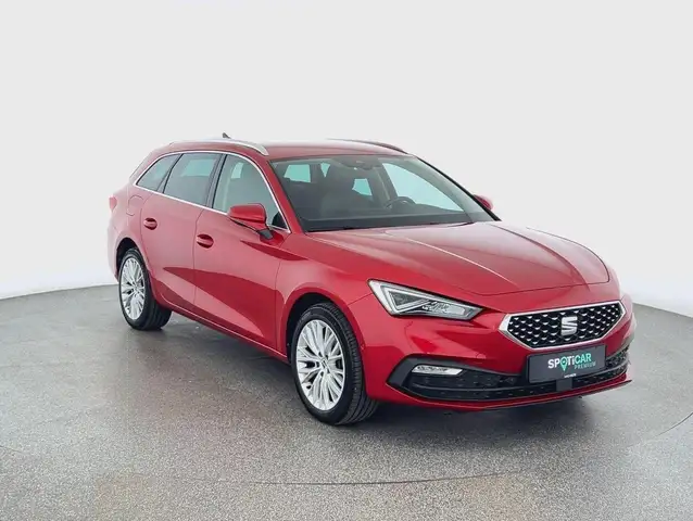 Seat Leon view 3