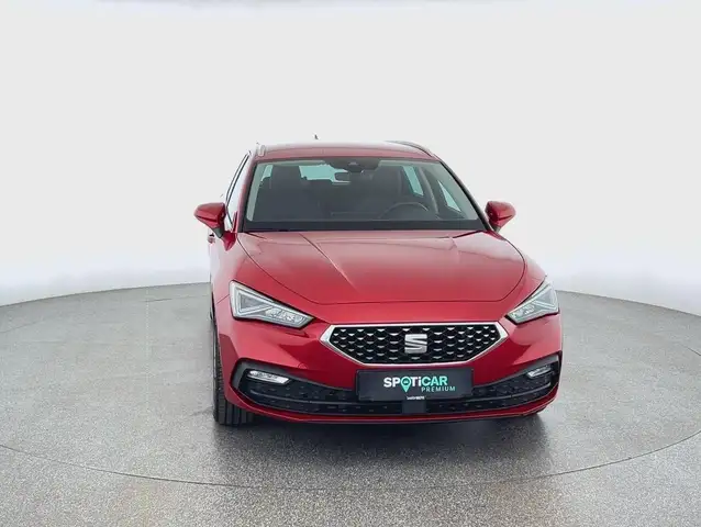 Seat Leon view 2