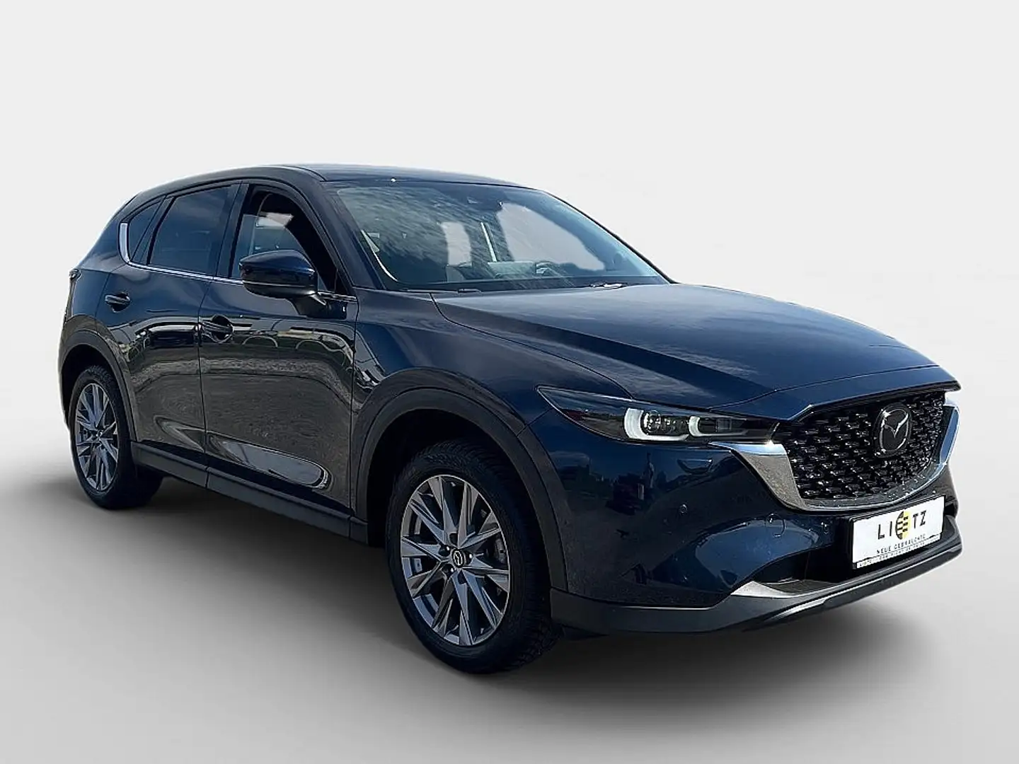 Mazda CX-5 EXCLUSIVE-LINE 2.2L SKYACTIV D 150ps 6AT 2WD Blau - 2