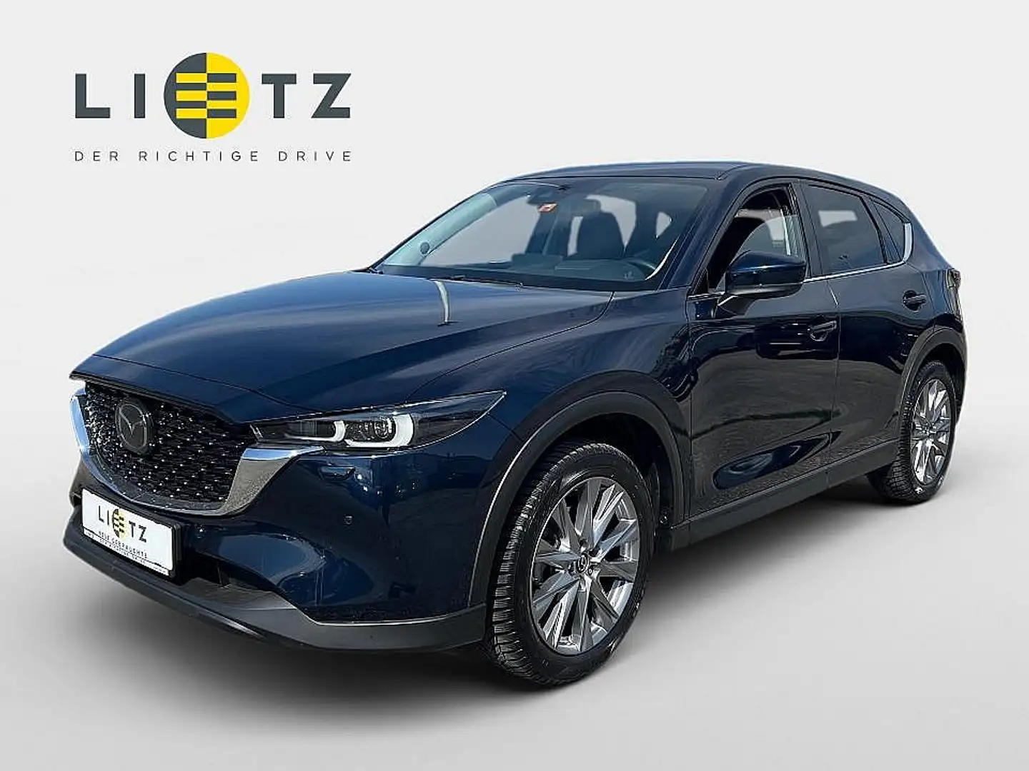 Mazda CX-5 EXCLUSIVE-LINE 2.2L SKYACTIV D 150ps 6AT 2WD Blau - 1
