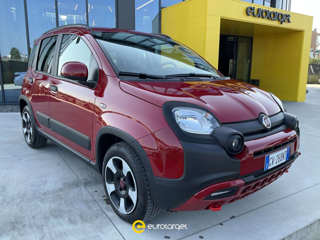Fiat Panda 1.0 FireFly S&S Hybrid City Cross