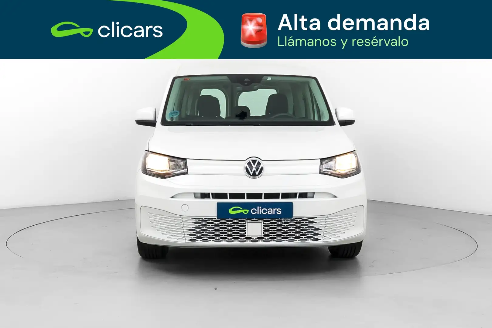 Volkswagen Caddy 2.0TDI Kombi 75kW Blanco - 2