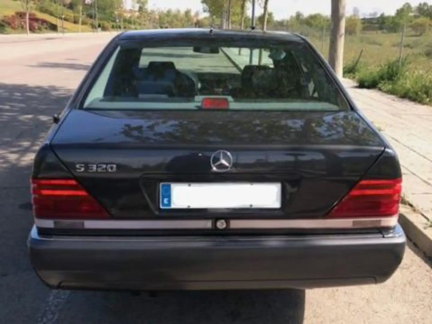Mercedes-Benz S 320 S 320 Gri - 2