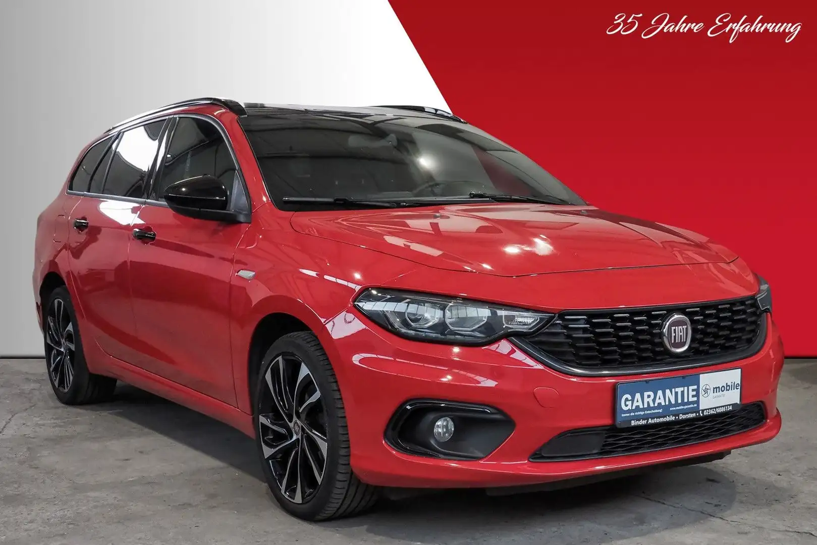 Fiat Tipo S-Design*Wartung bei 158 TKM*GARANTIE*TOP* Rouge - 2