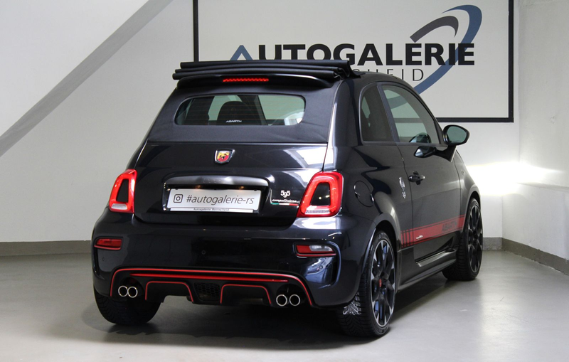 Abarth 595C Competizione*70 ANNI.*SABELT*ESTETICO*BEATS — photo 2