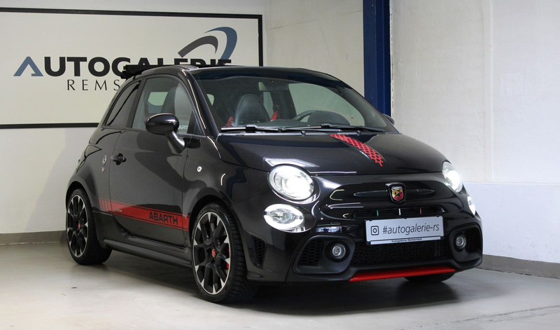 Abarth 595C Competizione*70 ANNI.*SABELT*ESTETICO*BEATS — photo 4