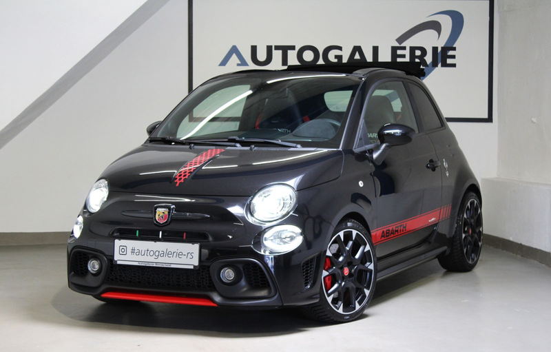 Abarth 595C Competizione*70 ANNI.*SABELT*ESTETICO*BEATS — photo 6