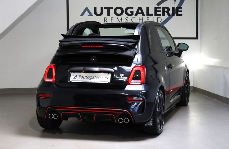 Abarth 595C Competizione*70 ANNI.*SABELT*ESTETICO*BEATS — photo 3