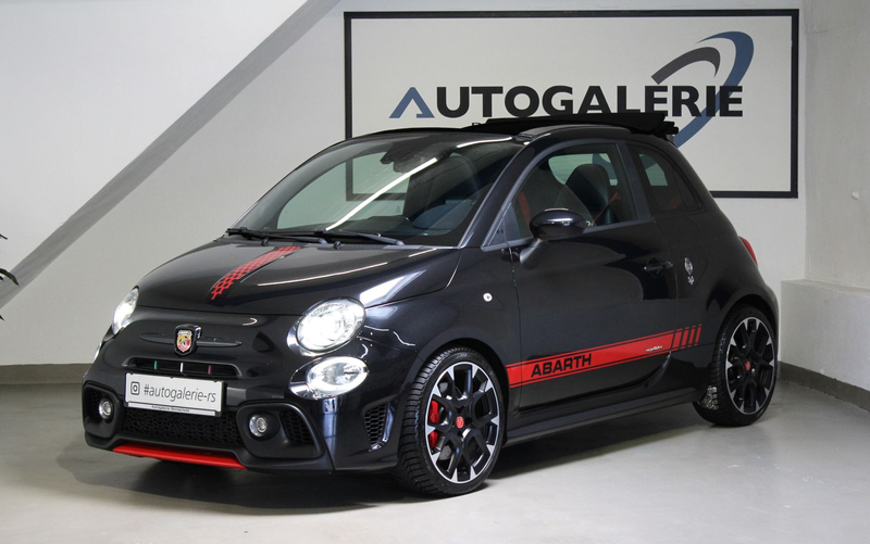 Abarth 595C Competizione*70 ANNI.*SABELT*ESTETICO*BEATS — photo 7
