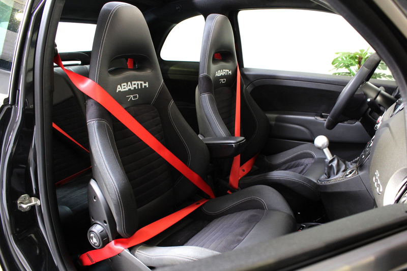 Abarth 595C Competizione*70 ANNI.*SABELT*ESTETICO*BEATS — photo 14