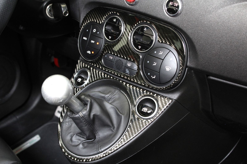 Abarth 595C Competizione*70 ANNI.*SABELT*ESTETICO*BEATS — photo 13