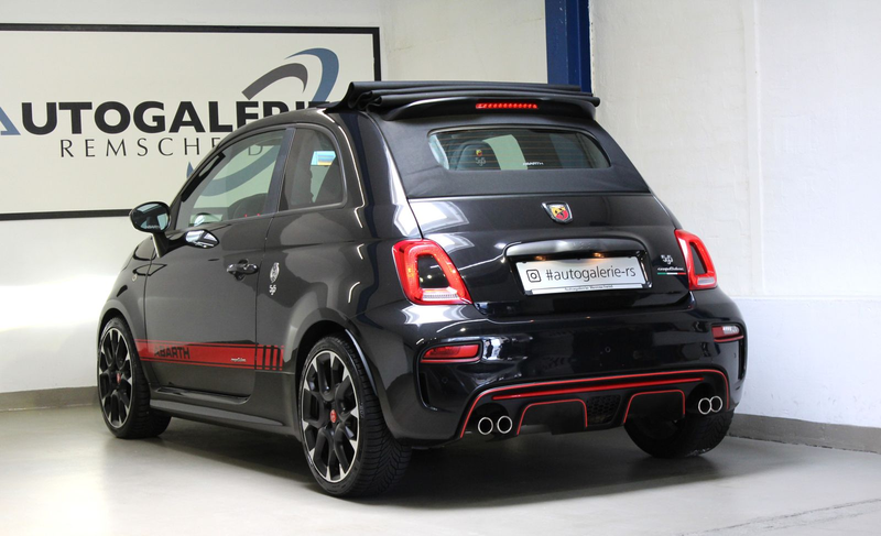 Abarth 595C Competizione*70 ANNI.*SABELT*ESTETICO*BEATS — photo 8
